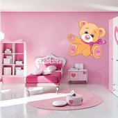 Teddy Bear Wall Stickers