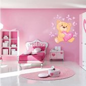 Teddy Bear Wall Stickers