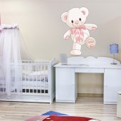 Teddy Bear Wall Stickers