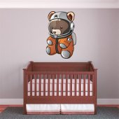 Teddy Bear Wall Stickers