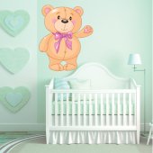 Teddy Bear Wall Stickers