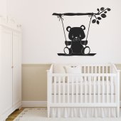 Teddy Bear Wall Stickers