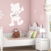 Teddy Bear - Whiteboard Wall Stickers