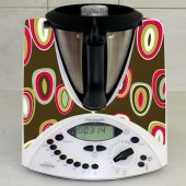 Thermomix TM31 Aufkleber abstrakt