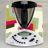 Thermomix TM31 Aufkleber abstrakt