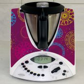 Thermomix TM31 Aufkleber abstrakt