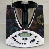 Thermomix TM31 Aufkleber abstrakt