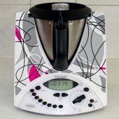 Thermomix TM31 Aufkleber abstrakt