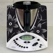 Thermomix TM31 Aufkleber Blume