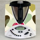 Thermomix TM31 Aufkleber Herzen