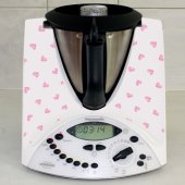 Thermomix TM31 Aufkleber Herzen