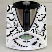 Thermomix TM31 Aufkleber Schmetterling