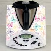 Thermomix TM31 Aufkleber Schmetterlinge