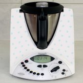 Thermomix TM31 Aufkleber Schnee