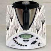 Thermomix TM31 Aufkleber Textur