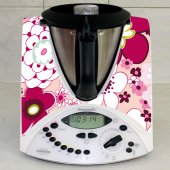 Thermomix TM31 Decal Stickers - Flowers
