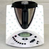Thermomix TM31 Decal Stickers - Hearts