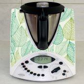 Thermomix TM31 Decal Stickers - Leaves