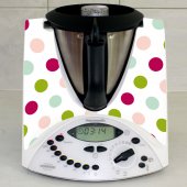 Thermomix TM31 Decal Stickers - multicolor dots