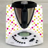 Thermomix TM31 Decal Stickers - multicolor dots