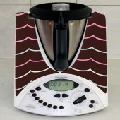 Thermomix TM31 Decal Stickers - Waves