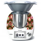 Thermomix TM5 Aufkleber abstrakt