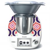 Thermomix TM5 Aufkleber abstrakt