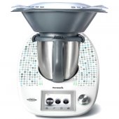 Thermomix TM5 Aufkleber gepunktet