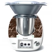 Thermomix TM5 Aufkleber Kaffee