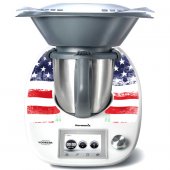 Thermomix TM5 Aufkleber USA