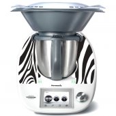 Thermomix TM5 Aufkleber Zebra