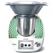 Thermomix TM5 Decal Stickers - Checkerboard