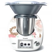 Thermomix TM5 Decal Stickers - Flowers