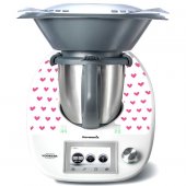 Thermomix TM5 Decal Stickers - Hearts