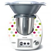 Thermomix TM5 Decal Stickers - multicolor dots