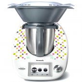 Thermomix TM5 Decal Stickers - multicolor dots