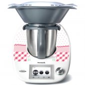 Thermomix TM5 Decal Stickers - Vichi Gingham