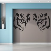 Tiger Wall Stickers