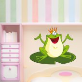 Toad Wall Stickers