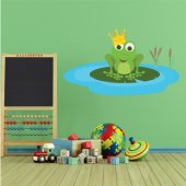Toad Wall Stickers
