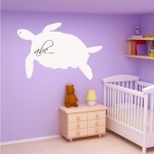 Tortoise - Whiteboard Wall Stickers