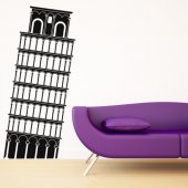 Tower of Pisa Wall Stickers