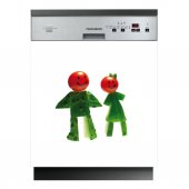 Vegetables - Dishwasher Cover Panels