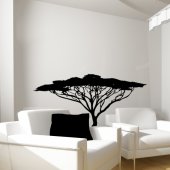 Vinilo decorativo árbol