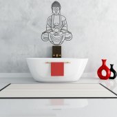 Vinilo decorativo Buda