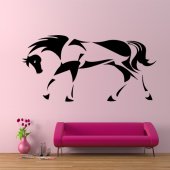 Vinilo decorativo caballo