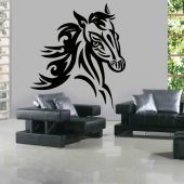 Vinilo decorativo caballo