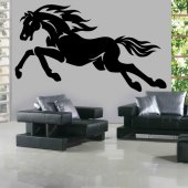 Vinilo decorativo caballo