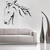 Vinilo decorativo caballo