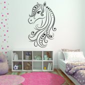 Vinilo decorativo caballo